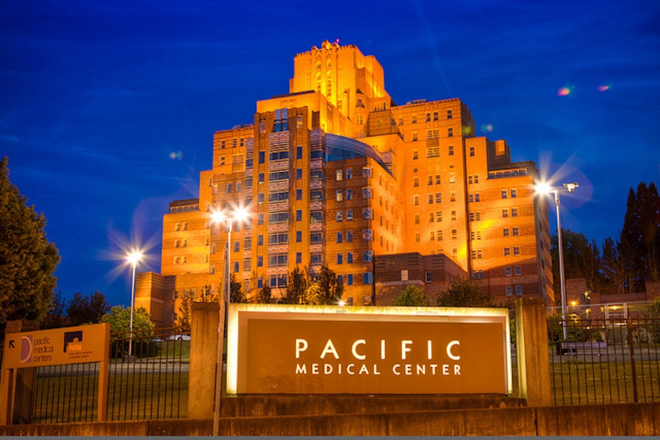 caption: Pacific Medical Centers and  Providence Health and Services have proposed a plan that would allow PacMed to stay secular.