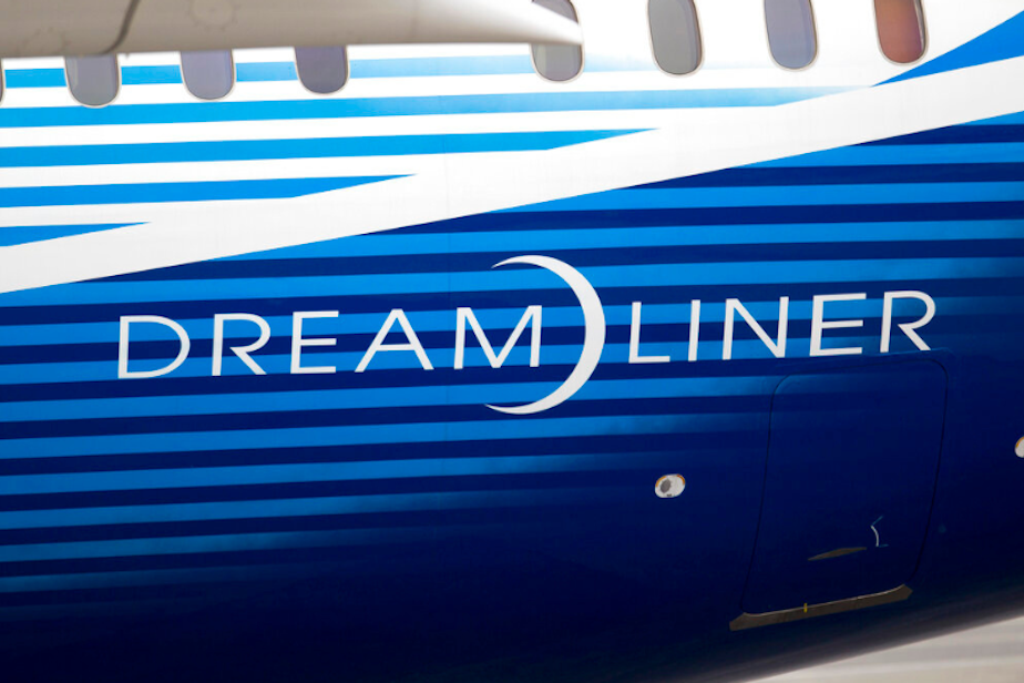 caption: A Boeing 787 Dreamliner arrives at Ronald Reagan National Airport as part of a worldwide "Dream Tour" in Washington, May 7, 2012. Federal regulators said Monday, Aug. 8, 2022, that they are satisfied with changes Boeing has made in the production of its 787 Dreamliner passenger jet, clearing the way for the company to resume deliveries to airline customers “in the coming days.”