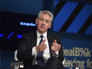 caption: As Bill Ackman goes after journalism organizations, higher education, and D.E.I., he is using many of the tactics he developed and relied on as an activist investor.