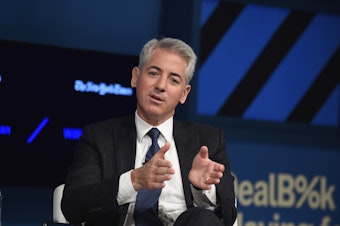 caption: As Bill Ackman goes after journalism organizations, higher education, and D.E.I., he is using many of the tactics he developed and relied on as an activist investor.