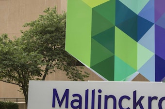 caption: Mallinckrodt says it is considering its financial alternatives, including a second bankruptcy, and might not make a $200 million opioid payment next week.