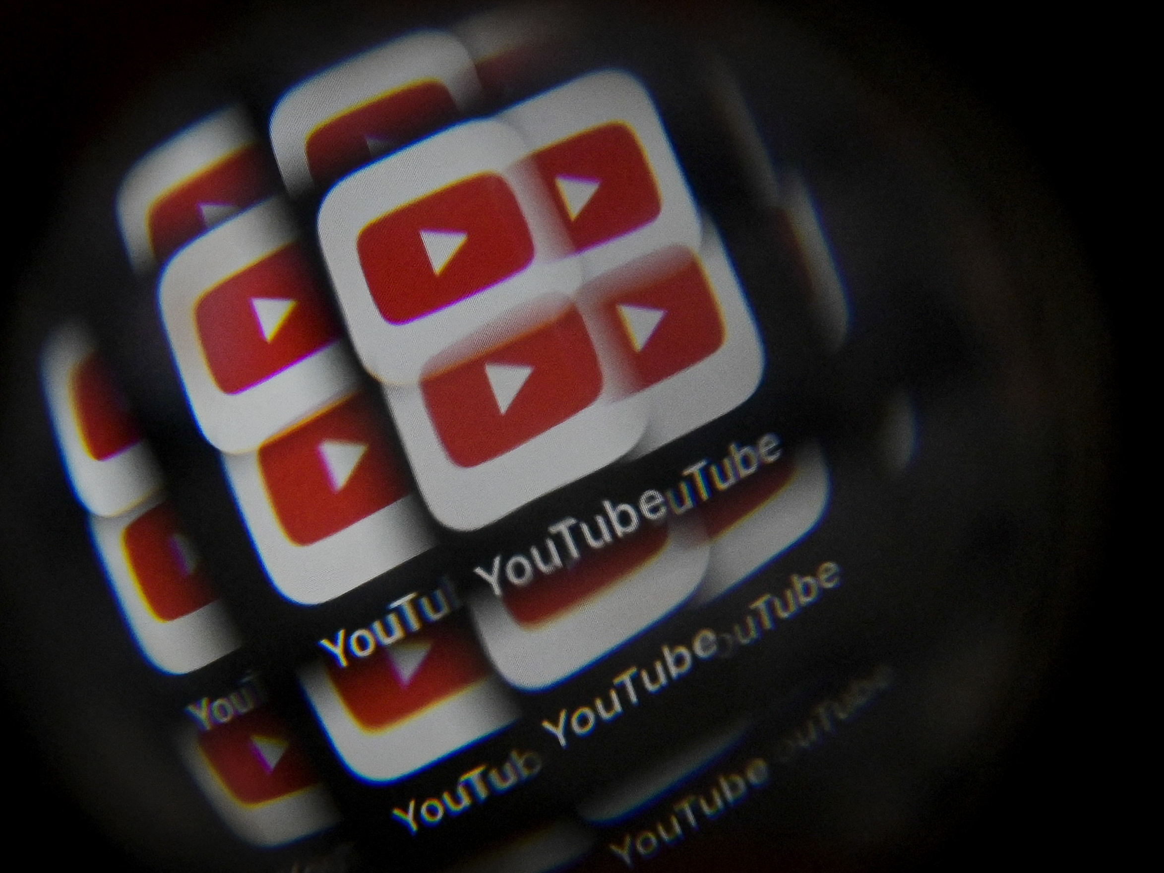 caption: The YouTube algorithm has been criticized for pushing content that radicalizes users rather than keeping them informed.