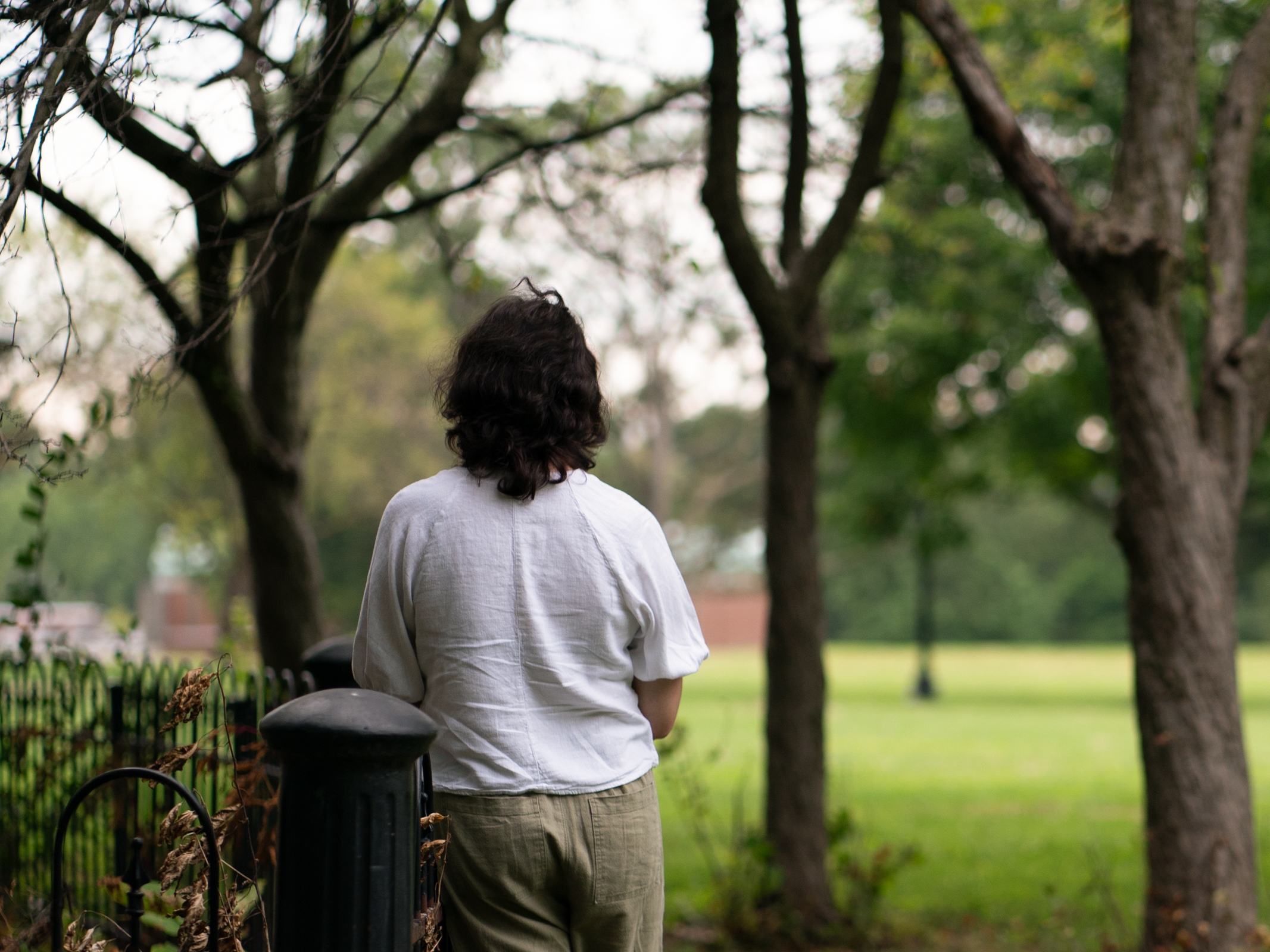 caption: Emma felt she could no longer stay in Indiana because of the direction the state was heading in its policies toward trans people.