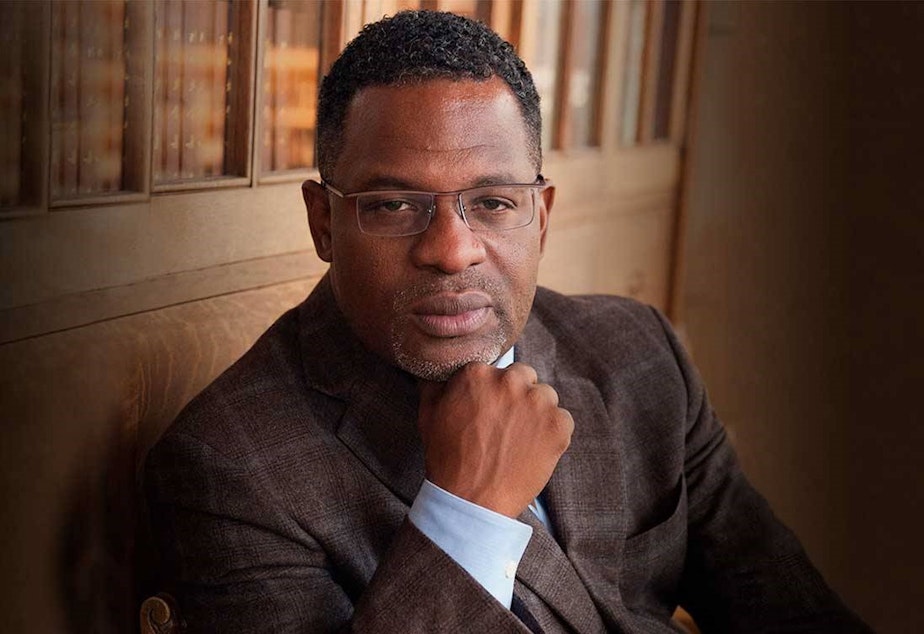 caption: UW Professor Christopher Parker