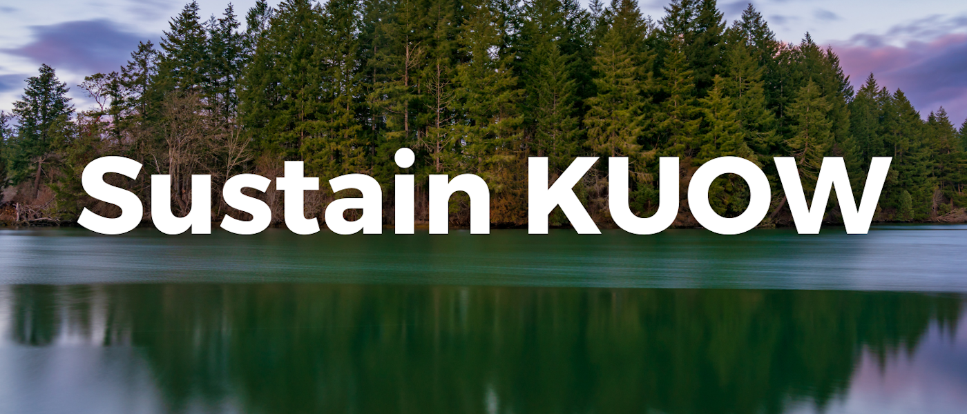 Sustain KUOW Evergreen About Page Web Header
