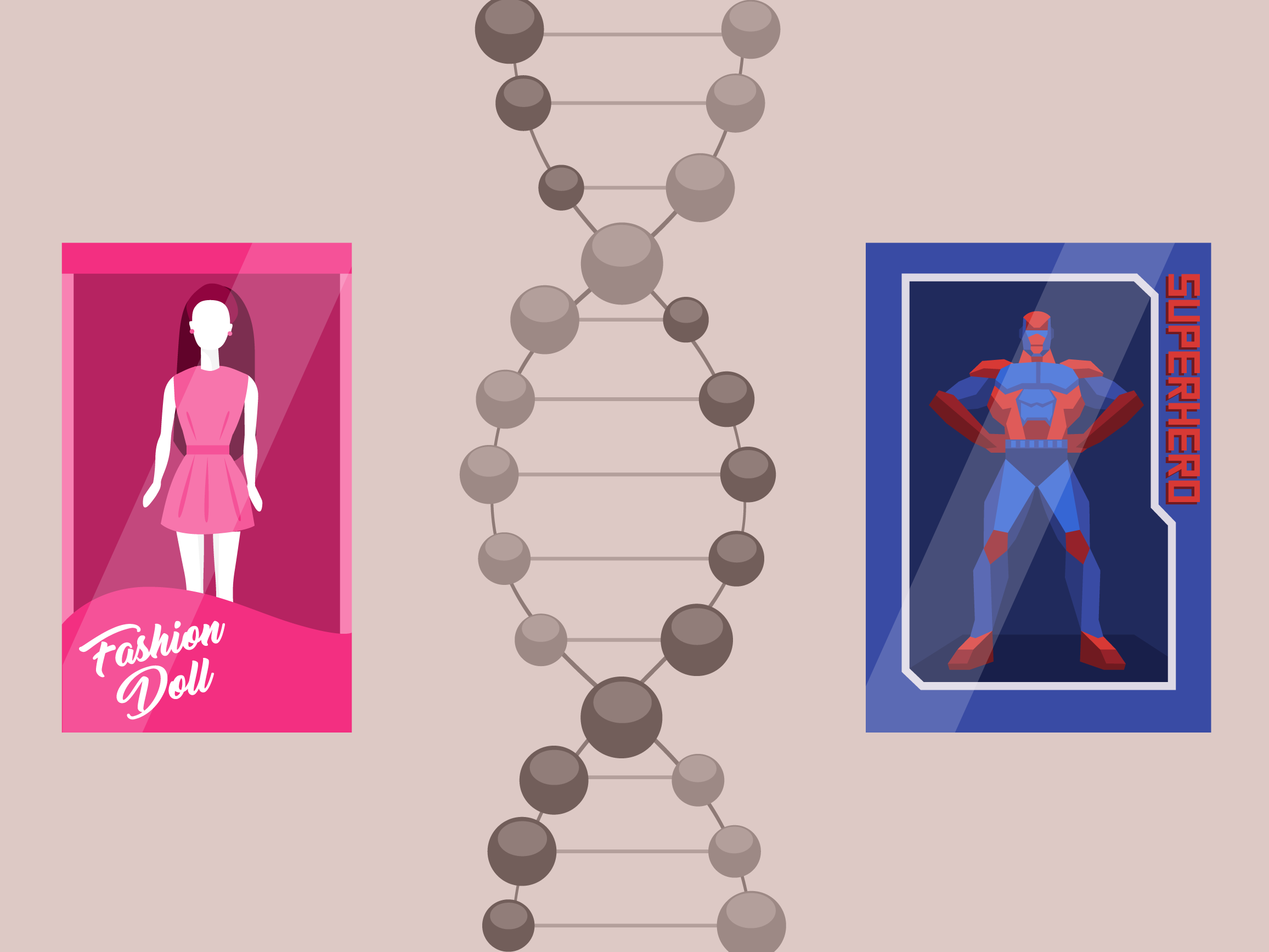 How much does biology shape who we are, and how much is determined by culture and the environment in which we live?