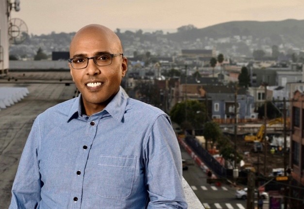 caption: Cropped image of Sheraz for bio