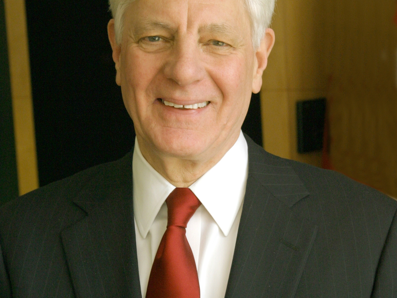 caption: Former NPR President Kevin Klose.