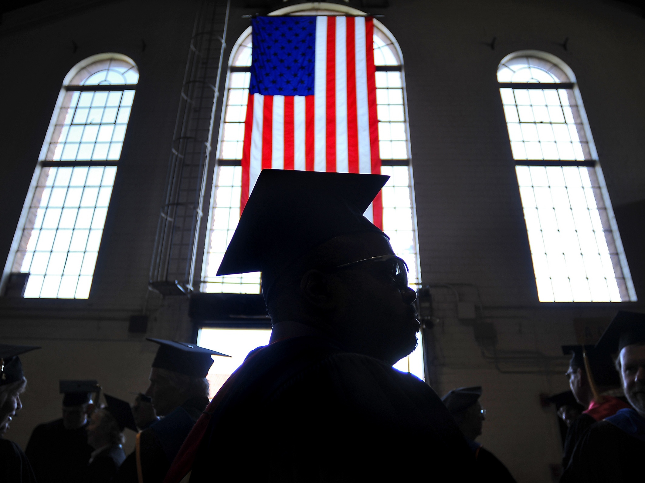 caption: The Public Service Loan Forgiveness program was created by Congress in 2007 to cancel the federal student loan debts of borrowers who spend a decade working in public service.