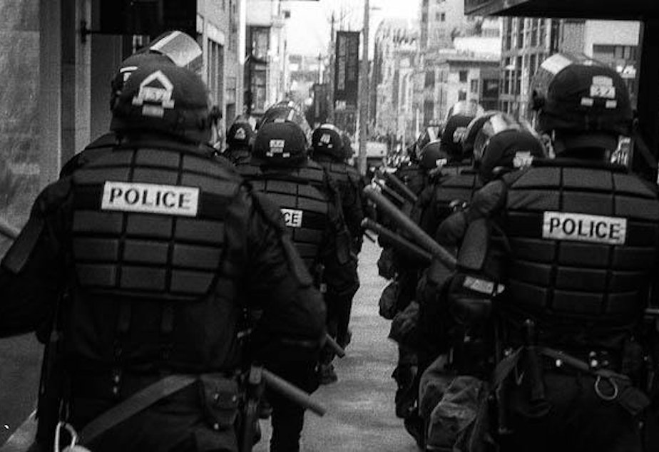 KUOW - Your memories of the 1999 WTO protests in Seattle