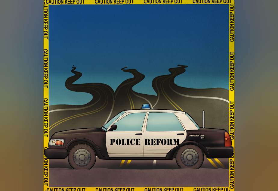 RA Seattle Police Department Graphic