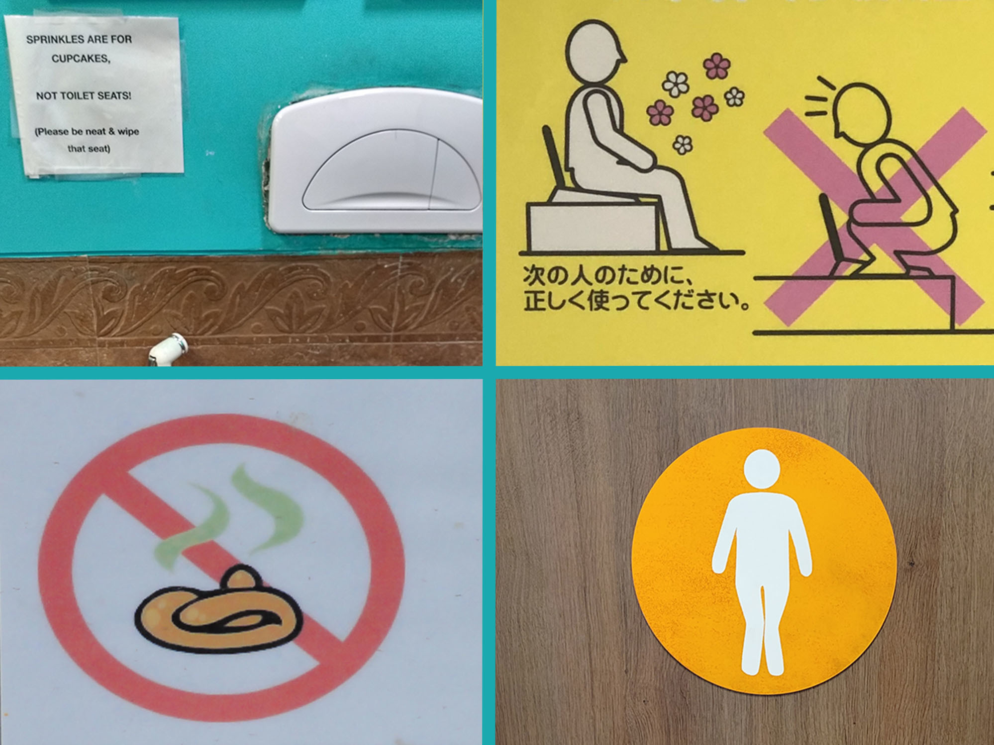 caption: TK Clockwise from left: Kim Worsham; Bradley Phillips; Michelle Hiebert; Maria Khan