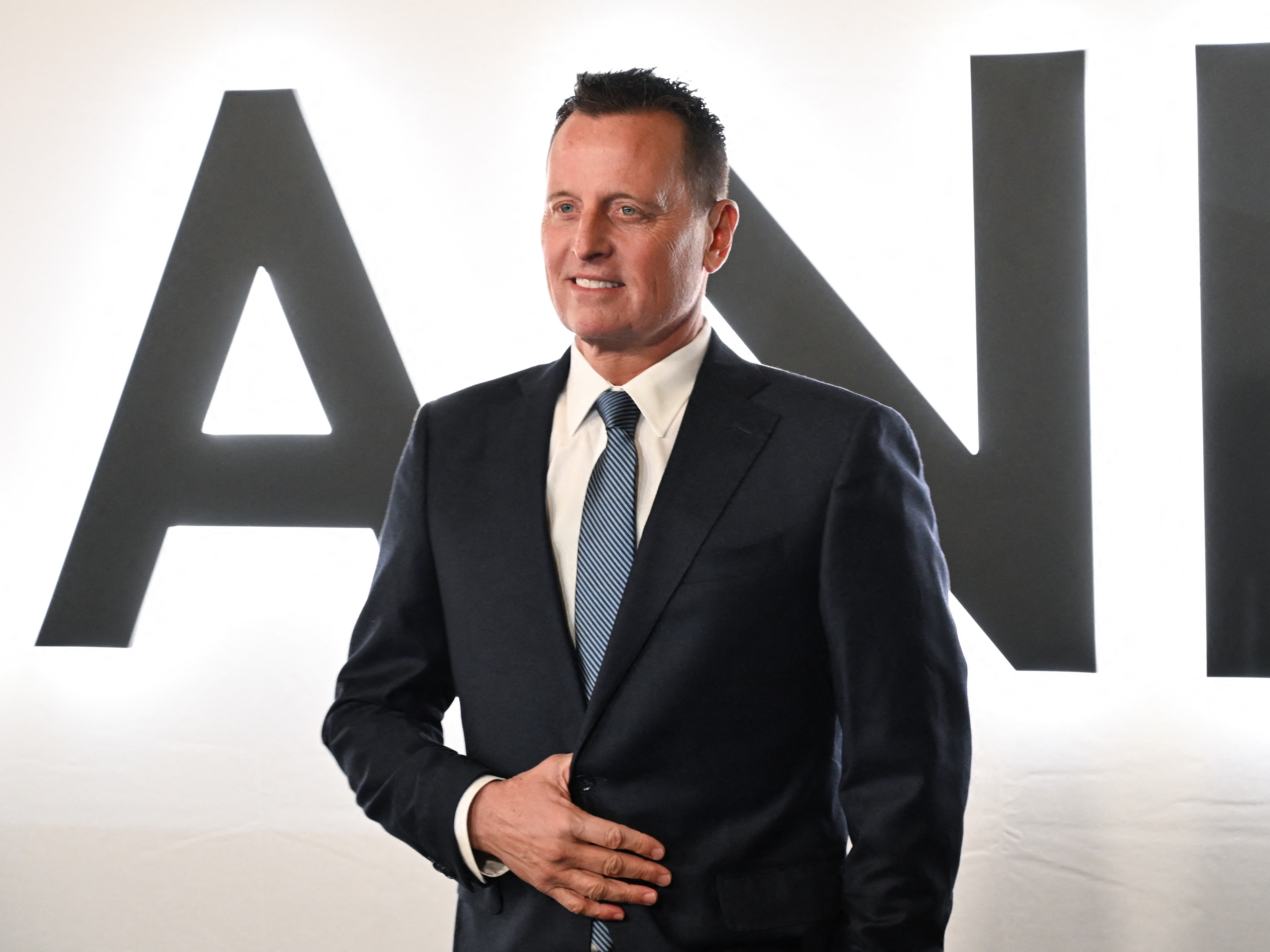 caption: Richard Grenell attends the world premiere of Amazon MGM Studios' <em>Melania</em> at the Kennedy Center in Washington, DC, on January 29, 2026.