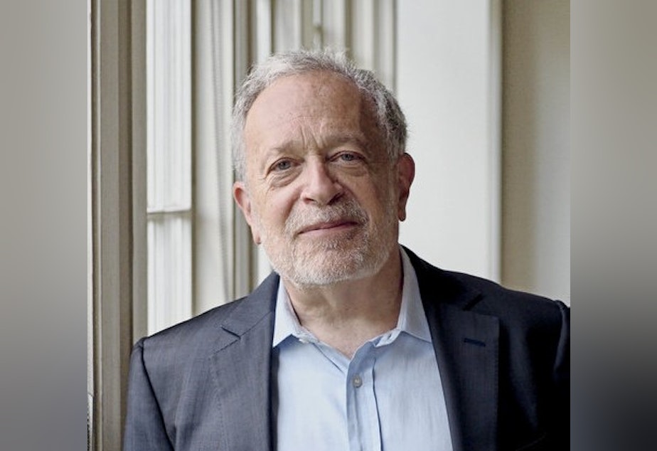 caption: Robert Reich, author of 'The Common Good'