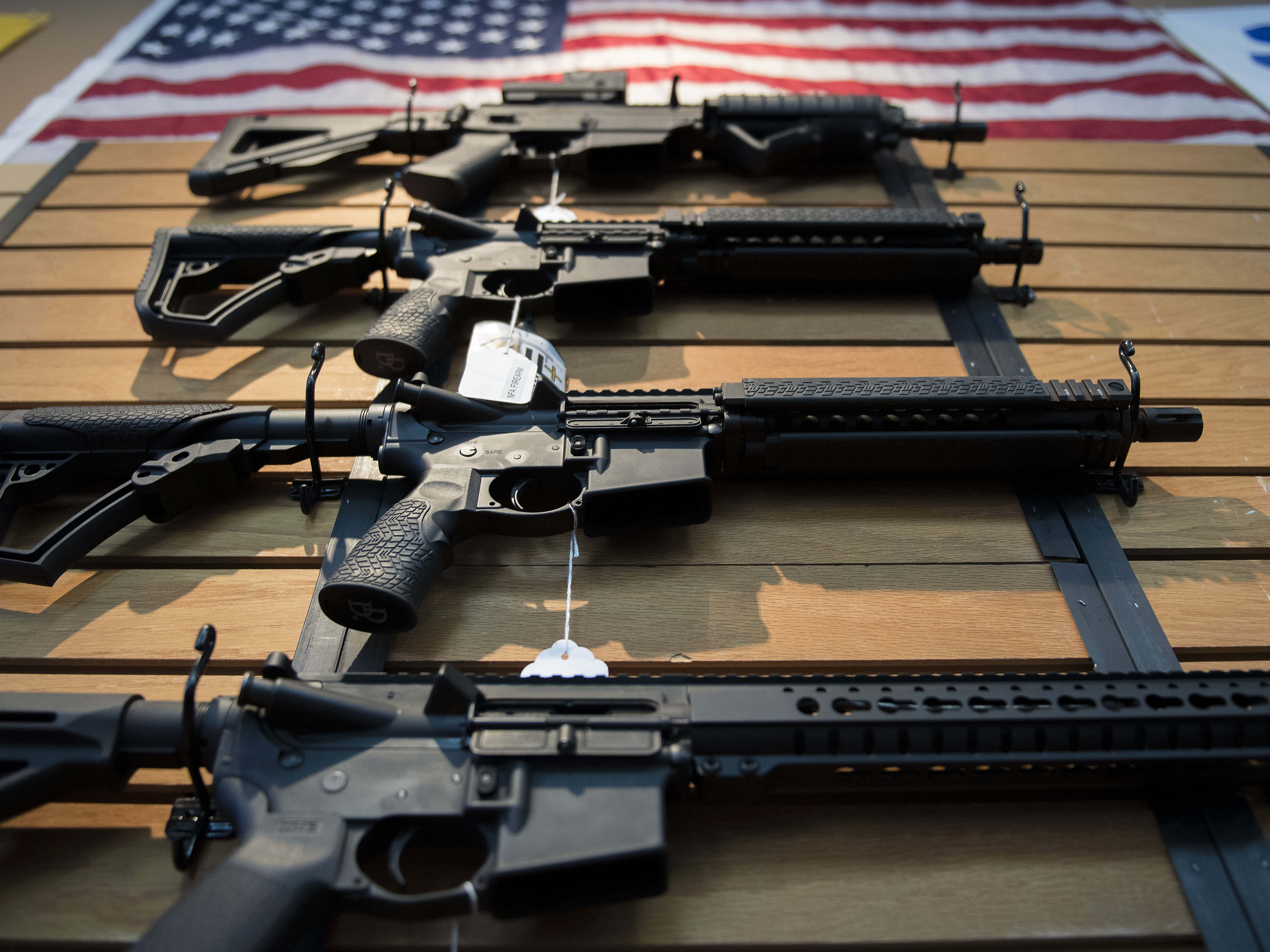 caption: In 2020, firearm related injuries were one of the top five causes of death for people under the age of 45 in the U.S., according to the Centers for Disease Control.