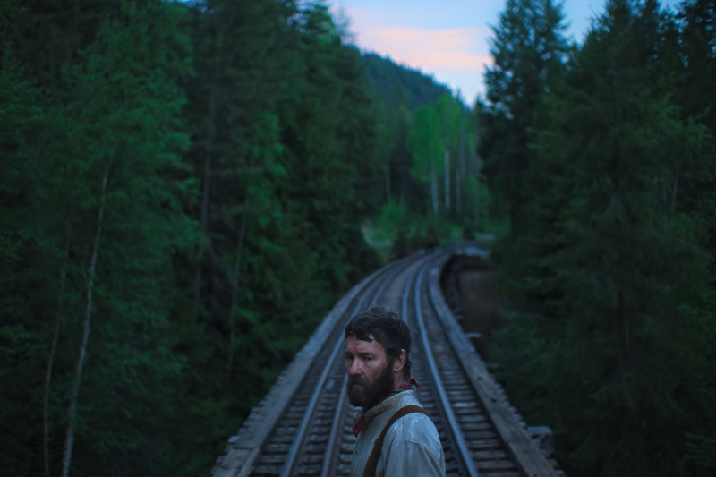 caption: Joel Edgerton stars in "Train Dreams," released by Netflix in November 2025. 