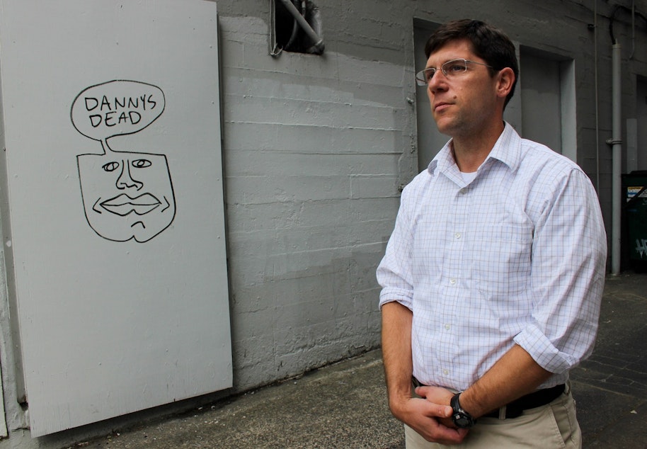 caption: Caleb Banta-Green is a UW professor and a member of the King County heroin and prescription opiate task force.
