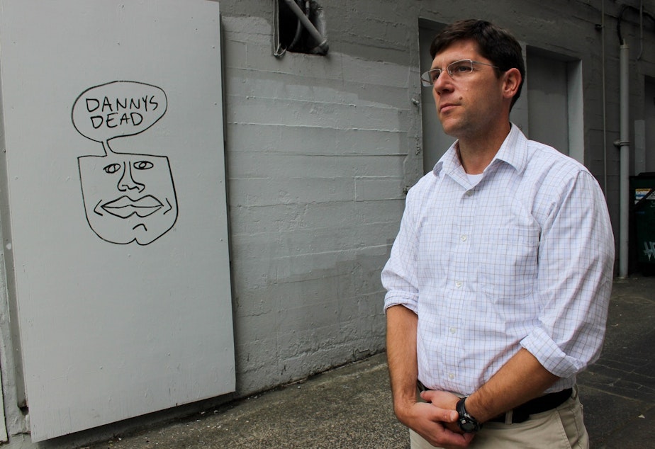 caption: Caleb Banta-Green is a UW professor and a member of the King County heroin and prescription opiate task force.