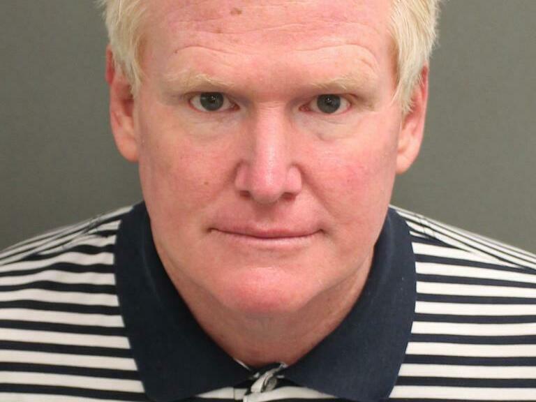 caption: The murder trial of prominent South Carolina lawyer Alex Murdaugh is now under way, with Murdaugh facing a possible life sentence if he's found guilty of killing his wife and son.