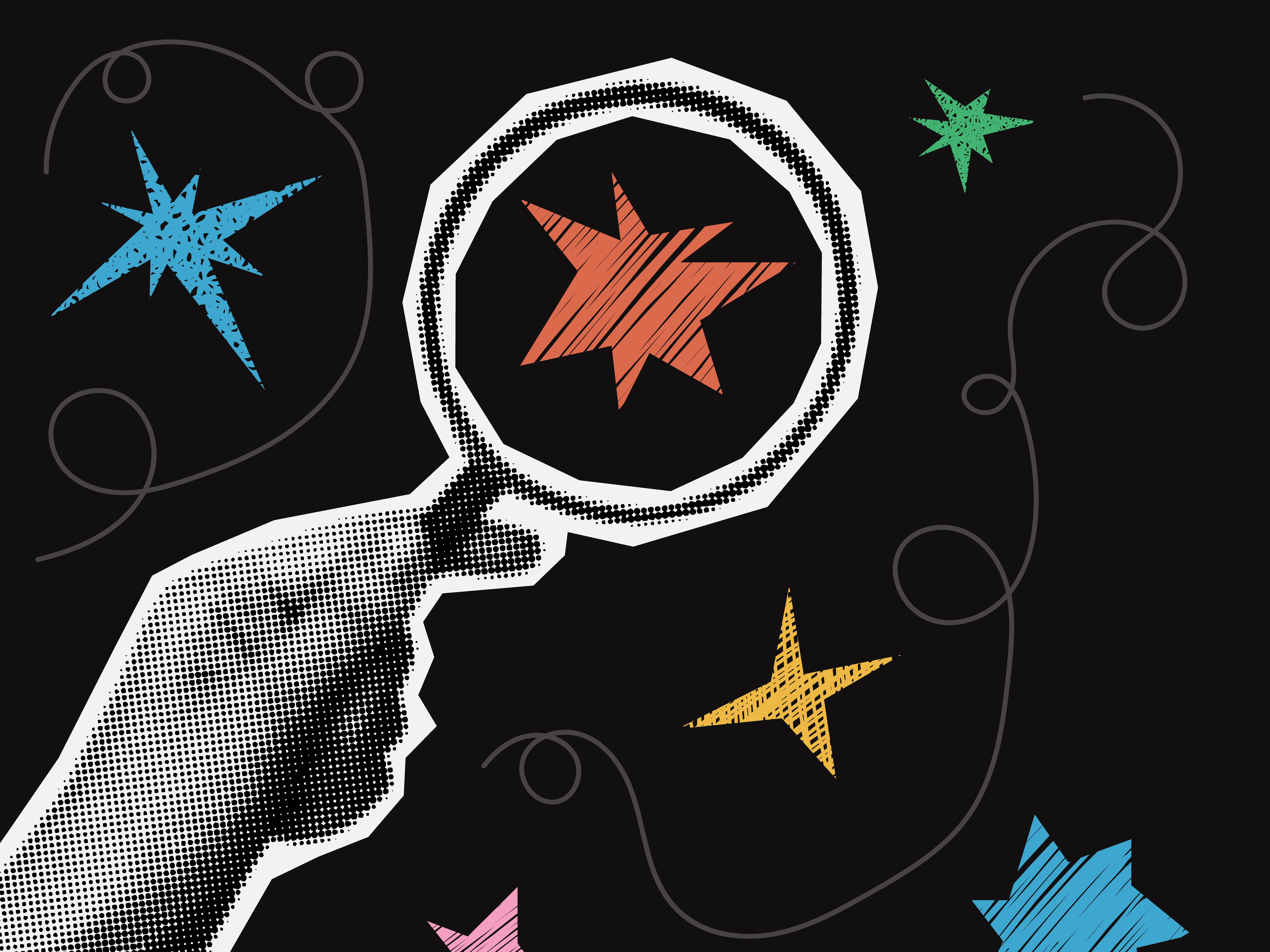 caption: Finding missing items isn't a matter of "looking harder." There's an art and a science to it.