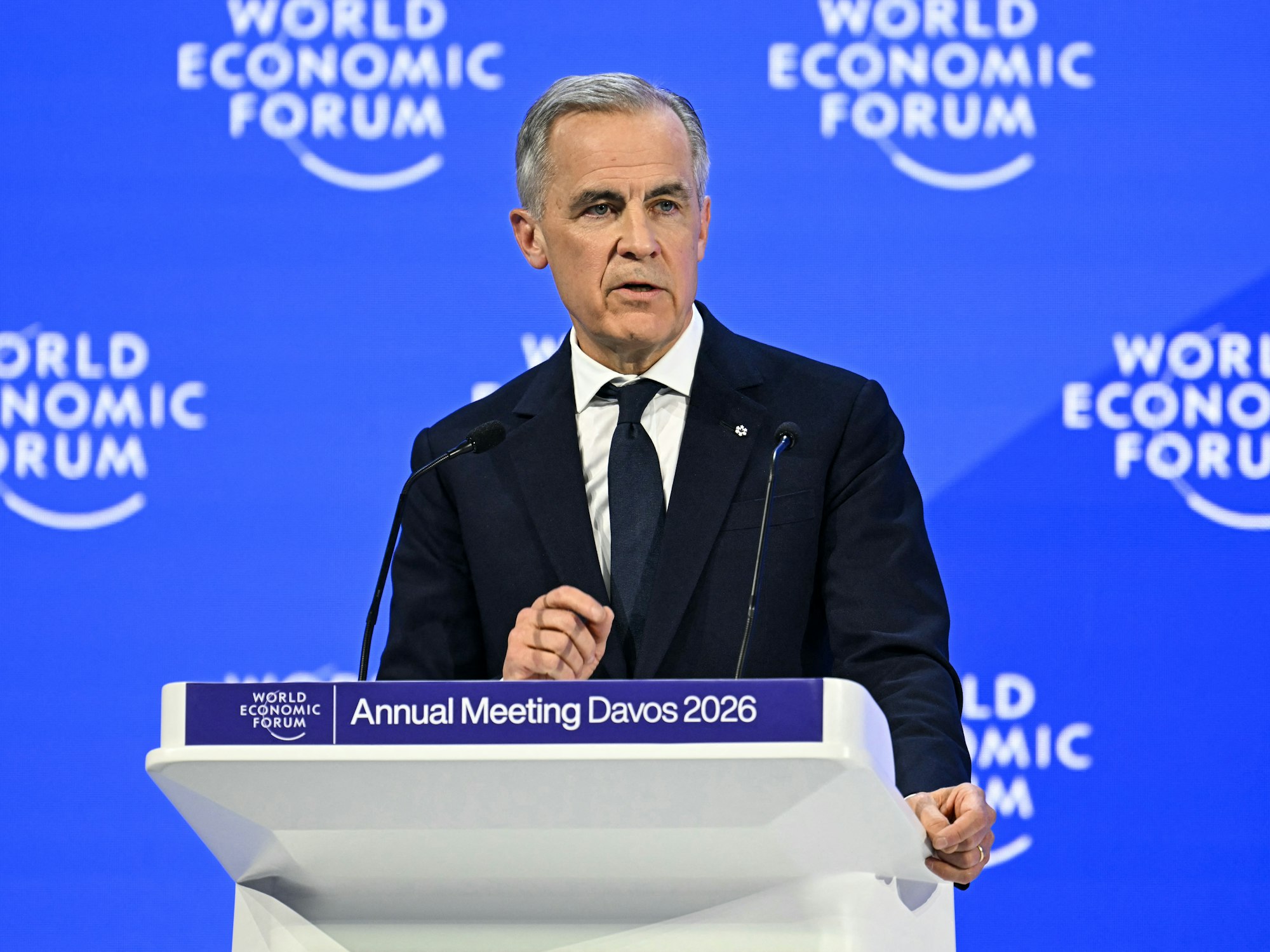 Opinion: Mark Carney's warning and its echoes from the past
