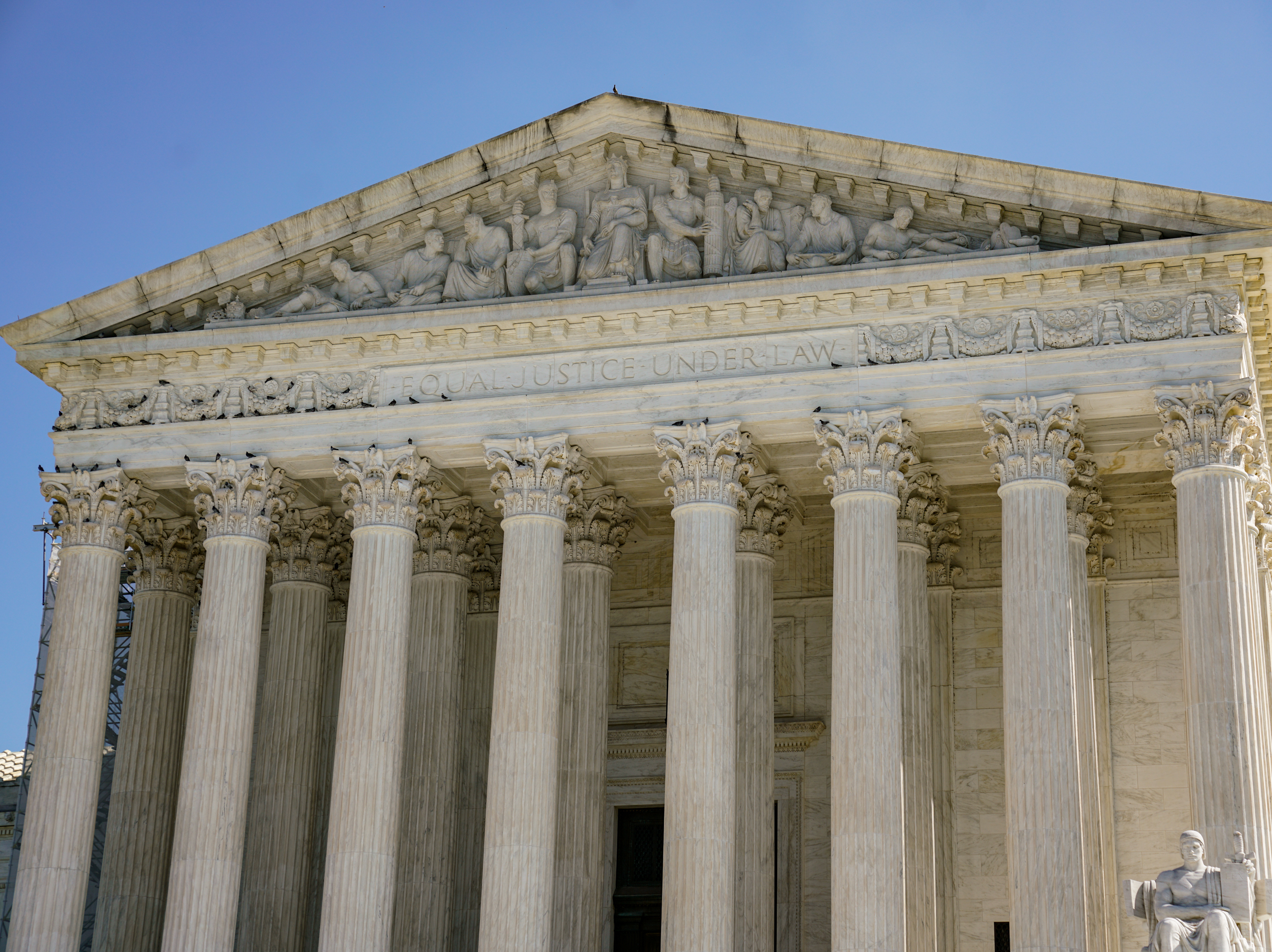 caption: The U.S. Supreme Court hears arguments in a case Thursday about whether former President Donald Trump can be disqualified from state ballots. The case has profound implications for the 2024 elections.