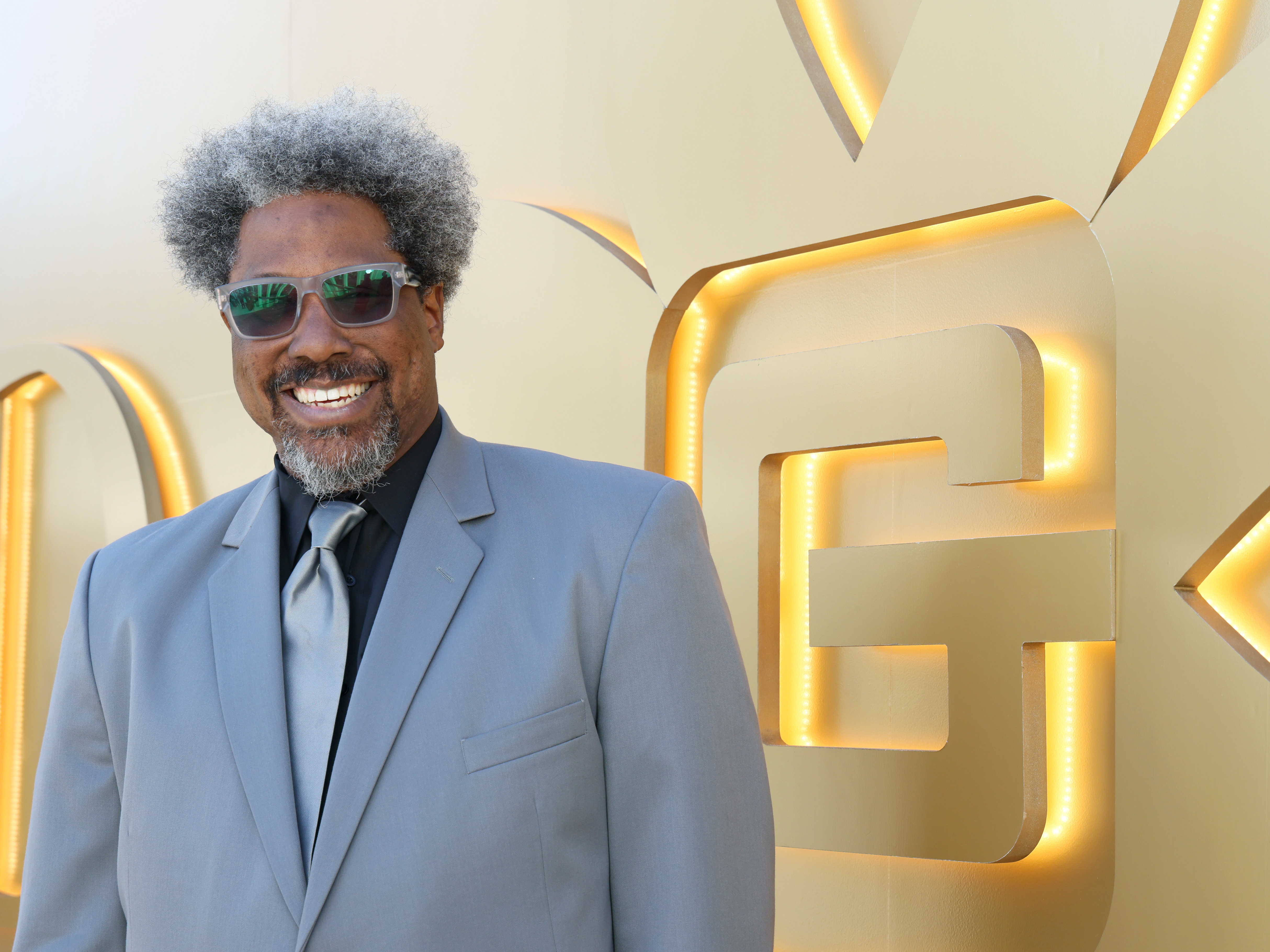 caption: W. Kamau Bell attends Gold Gala 2024 at The Music Center on May 11, 2024, in Los Angeles.