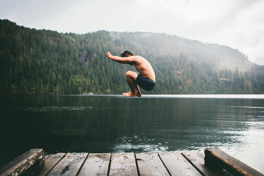 swimming lake northwest water generic