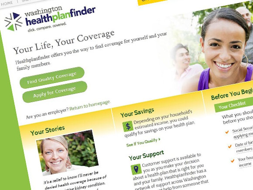 caption: March 31 is the deadline for Washington Healthplanfinder's open enrollment.
