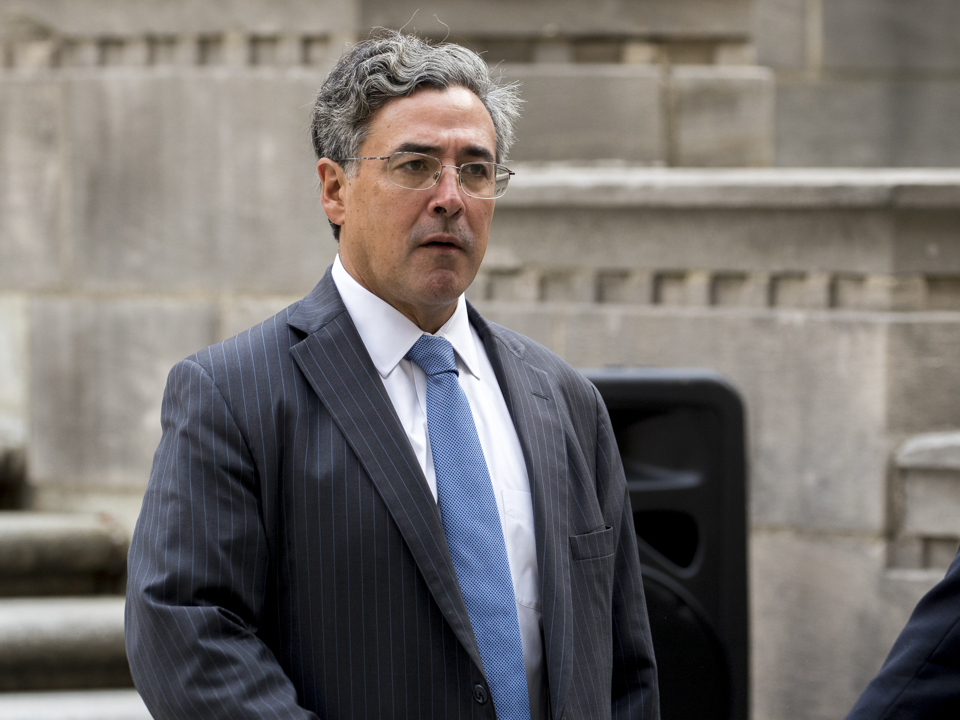 caption: Under Solicitor General Noel Francisco, the Trump administration regularly leap-frogged over appeals courts, going directly to the Supreme Court to block decisions it didn't like from federal trial courts.