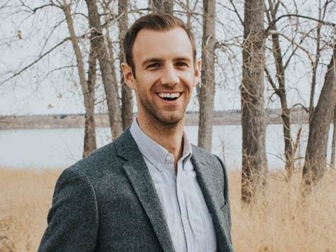 caption: Until a few weeks ago, Will Thompson was running audiovisual services for big tech industry conferences.