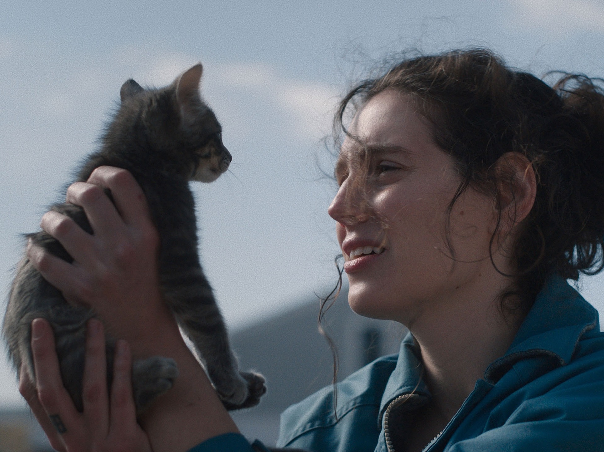 caption: Agnes (Eva Victor) struggles to make sense of life after experiencing a sexual assault in <em>Sorry, Baby.</em>