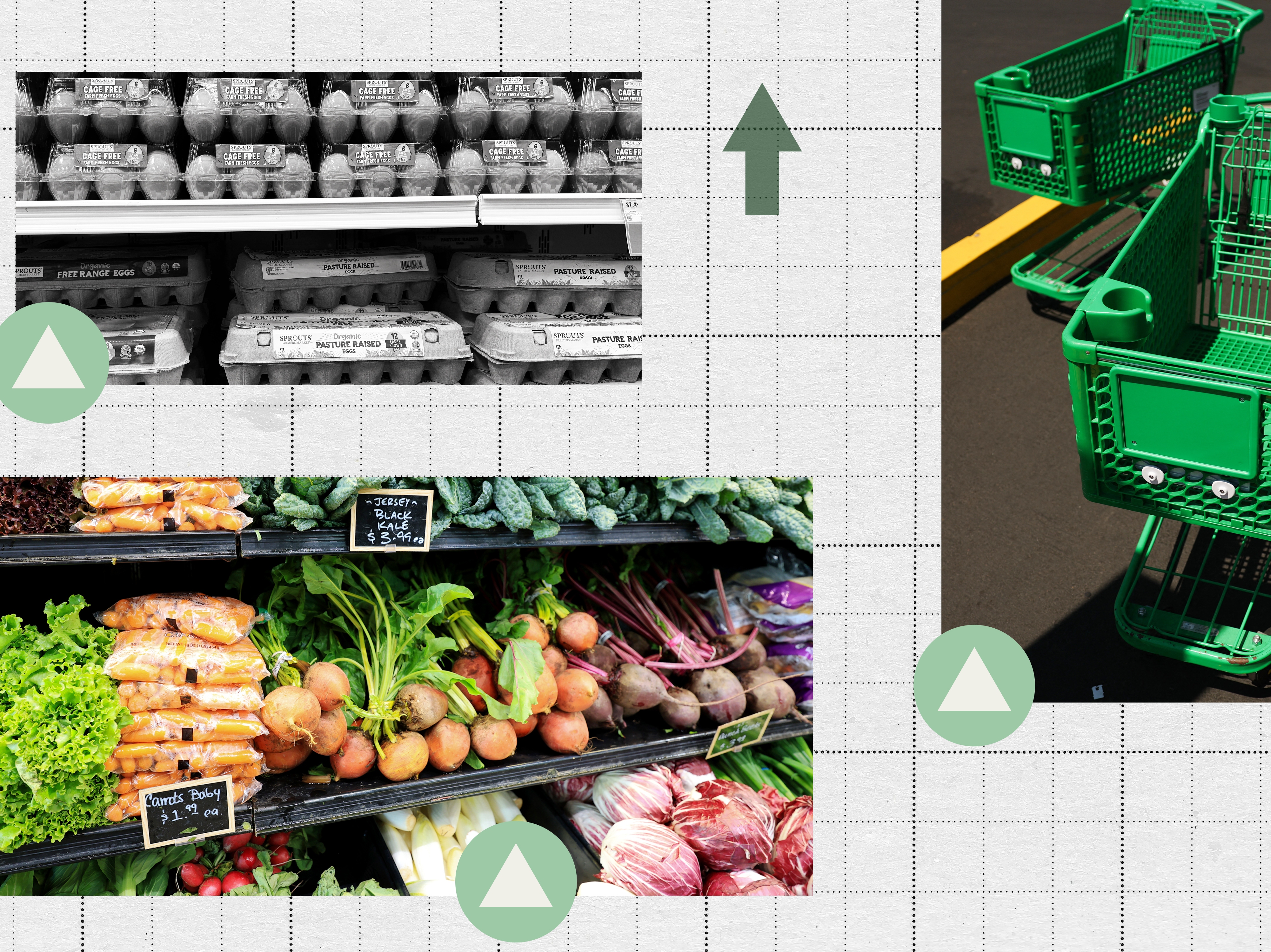 caption: Food prices rose 3.2% in the last 12 months, outpacing overall inflation. Fifty-three percent of the people surveyed by The Associated Press and NORC this summer said rising grocery prices are a significant source of stress.