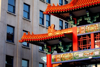 caption: Seattle's Chinatown-International District