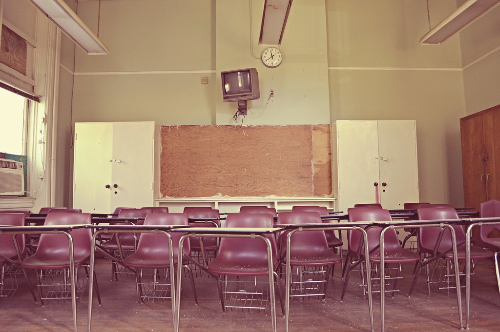 classroom desks