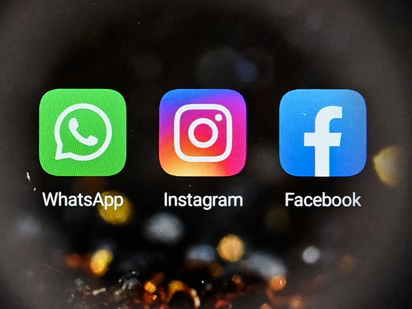 caption: A Russian court has declared Meta, the parent company of Facebook, Instagram and WhatsApp, an extremist organization. WhatsApp is excluded from the ruling, however.