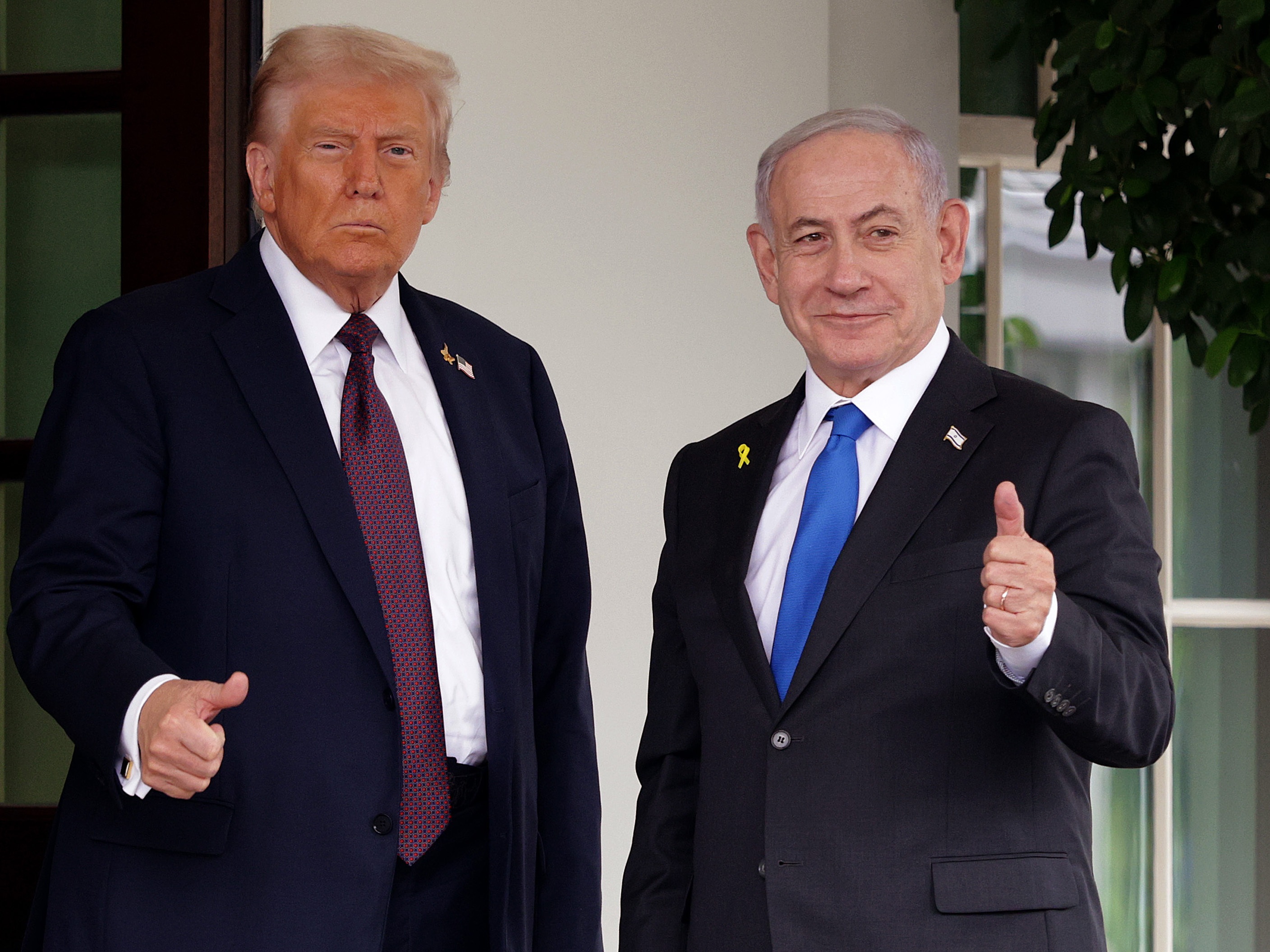 Trump announces agreement with Israel to end war in Gaza