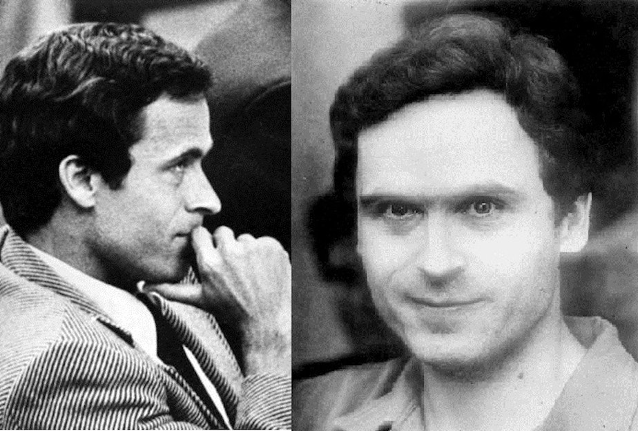 caption: Ted Bundy's ties to the Northwest means many people have a Ted Bundy story. 