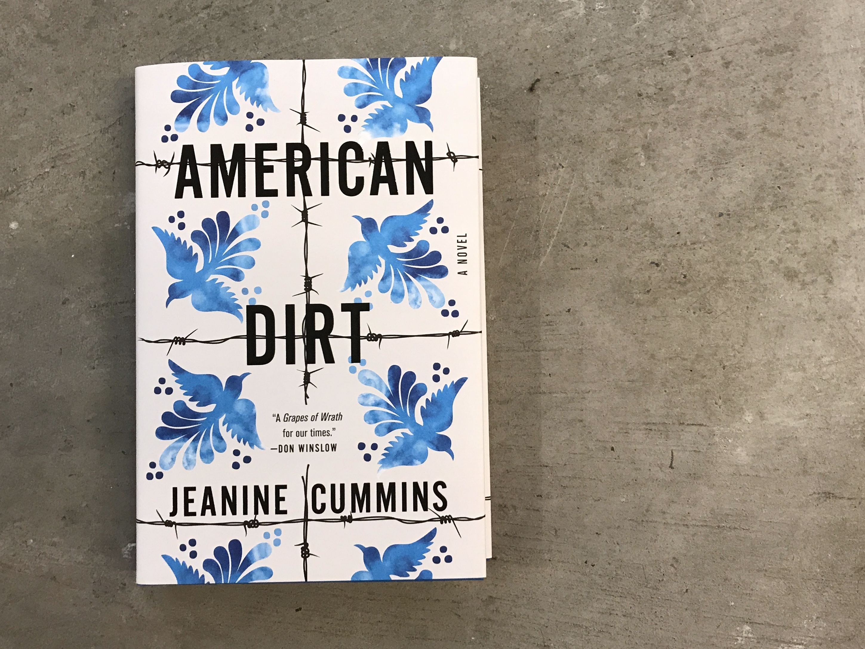 American Dirt, by Jeanine Cummins