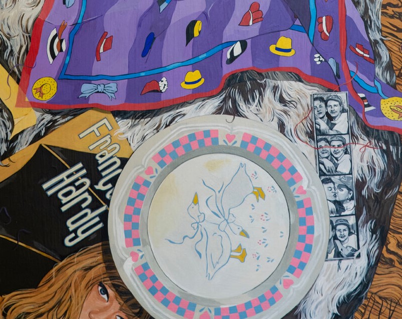 caption: Lionel Vance's Hardwood poster