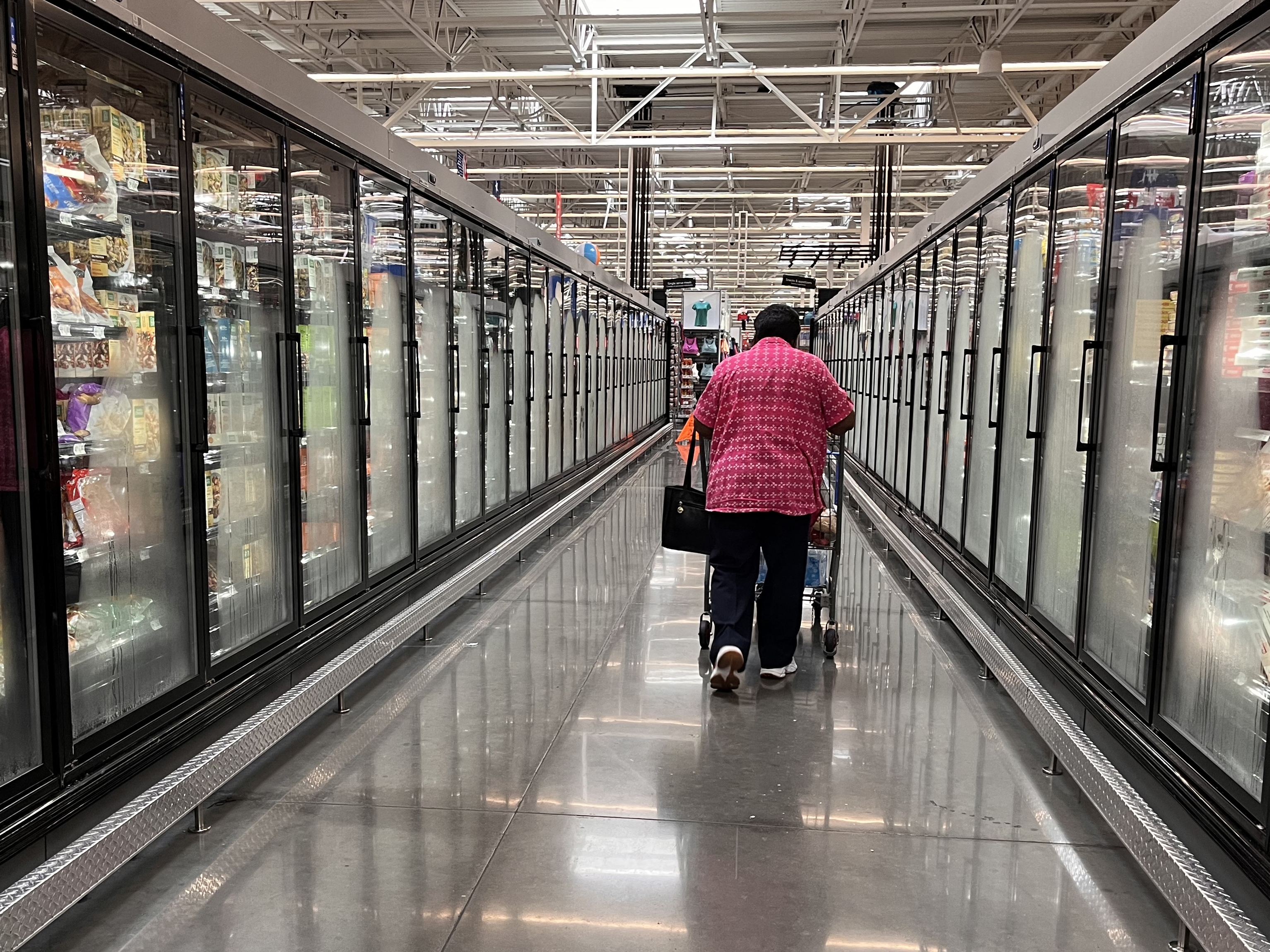 caption: The Trump administration is trying to get access to data held by states, such as information about people who have been enrolled in the Supplemental Nutrition Assistance Program, which provides food aid to people.