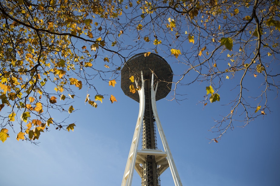 caption: File: Space Needle shown in November, 2017.