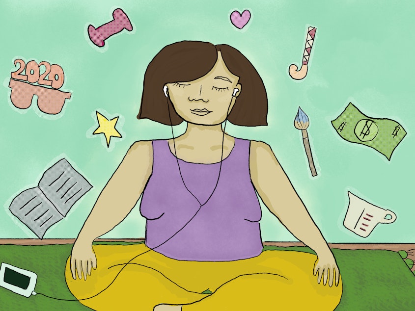 caption: Podcast episodes to help you start the year off right.