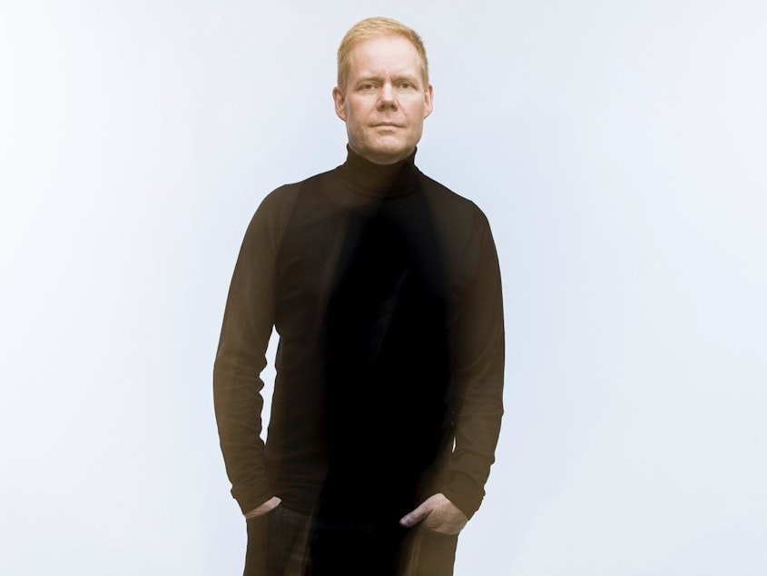 caption: When thinking about putting the Universal Declaration of Human Rights to music on <em>Voices</em>, Max Richter tried to capture the essence of "the world we haven't made yet."