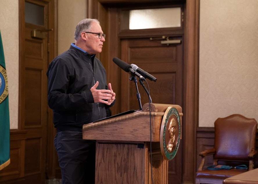 caption: Governor Jay Inslee