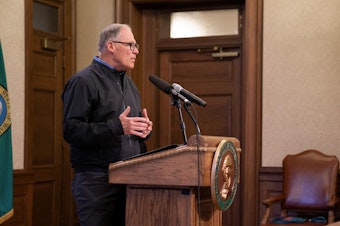 caption: Governor Jay Inslee