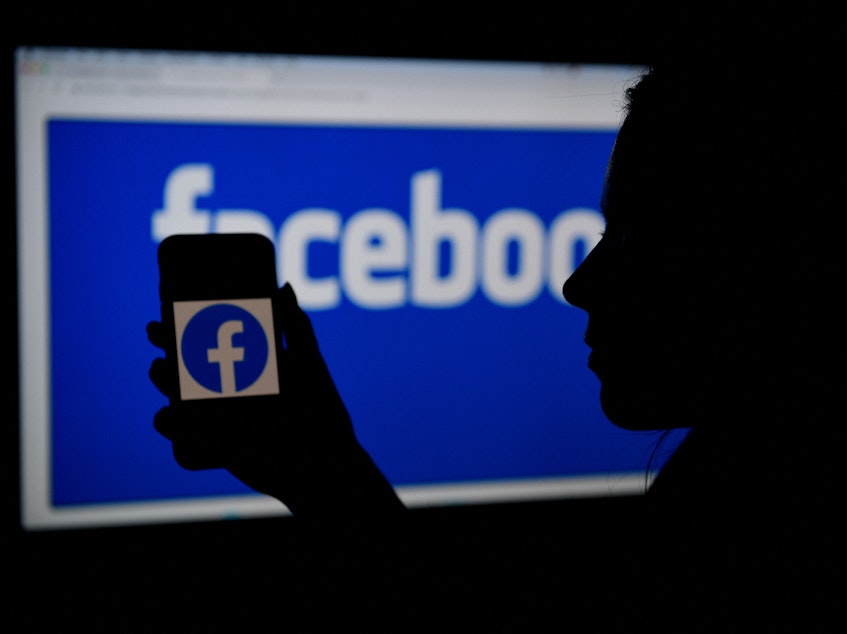 caption: The leaked data includes personal information from 533 million Facebook users in106 countries.