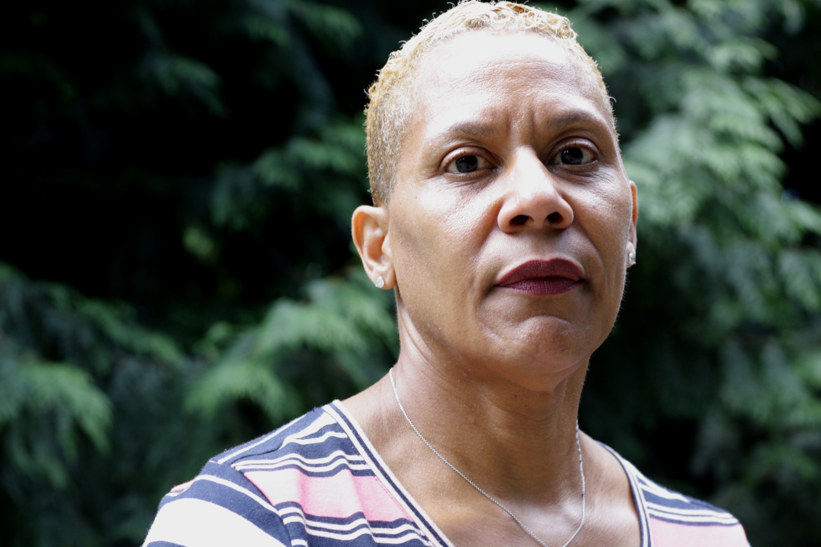 caption: Teri Rogers Kemp once stood on a corner with a sign and yelled at cars. Over time, she has found more effective strategies.