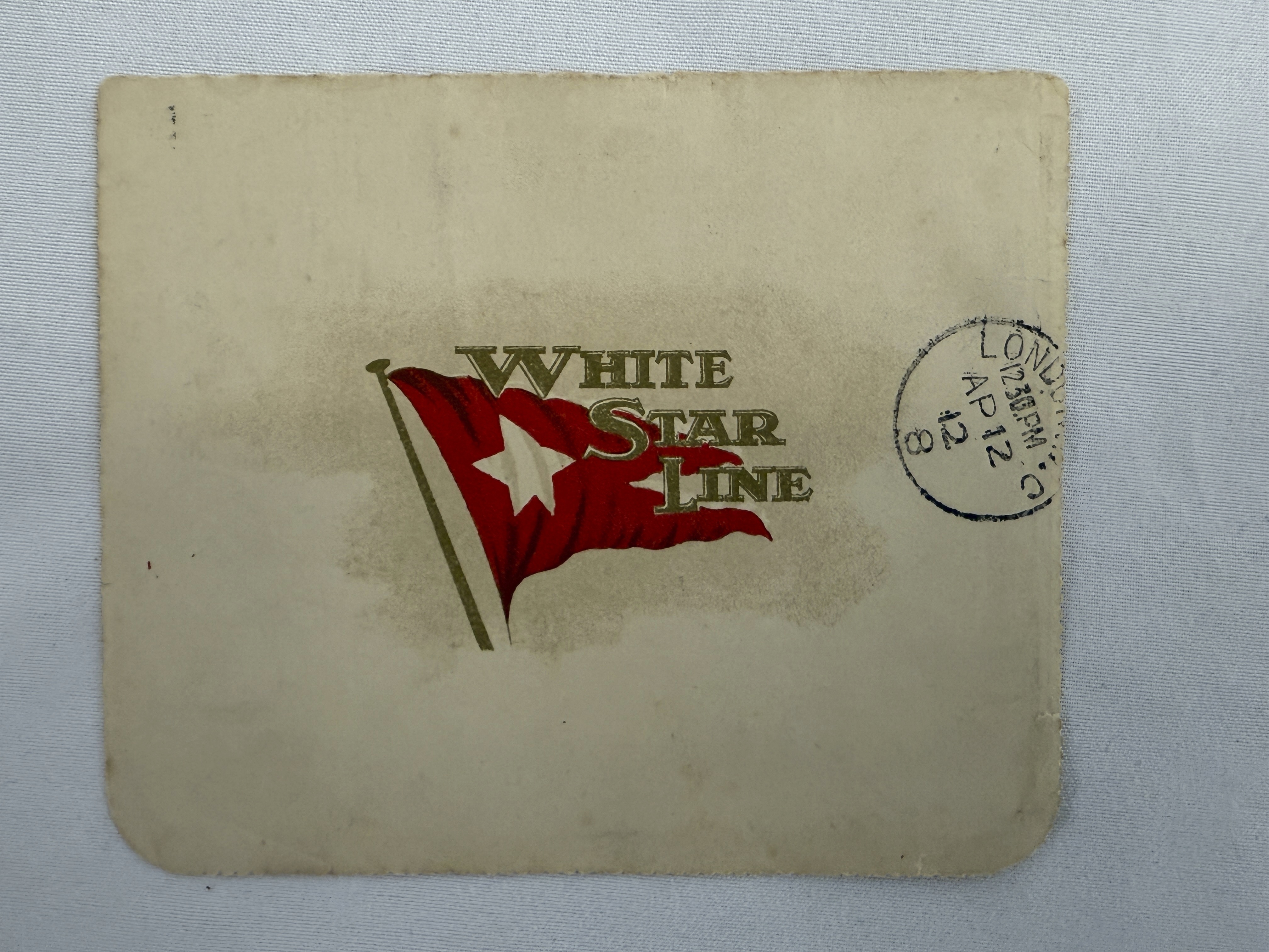 caption: Archibald Gracie wrote a letter from aboard the Titanic five days before it sank. It has sold at auction for the equivalent of $399,000.