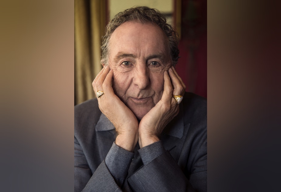 caption: Comedian and actor Eric Idle